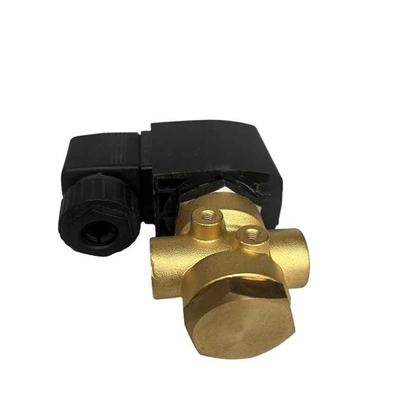 

Air Compressor Intake Control Solenoid Valve, Two-position Three-way Vertical 31A1FV15-Z