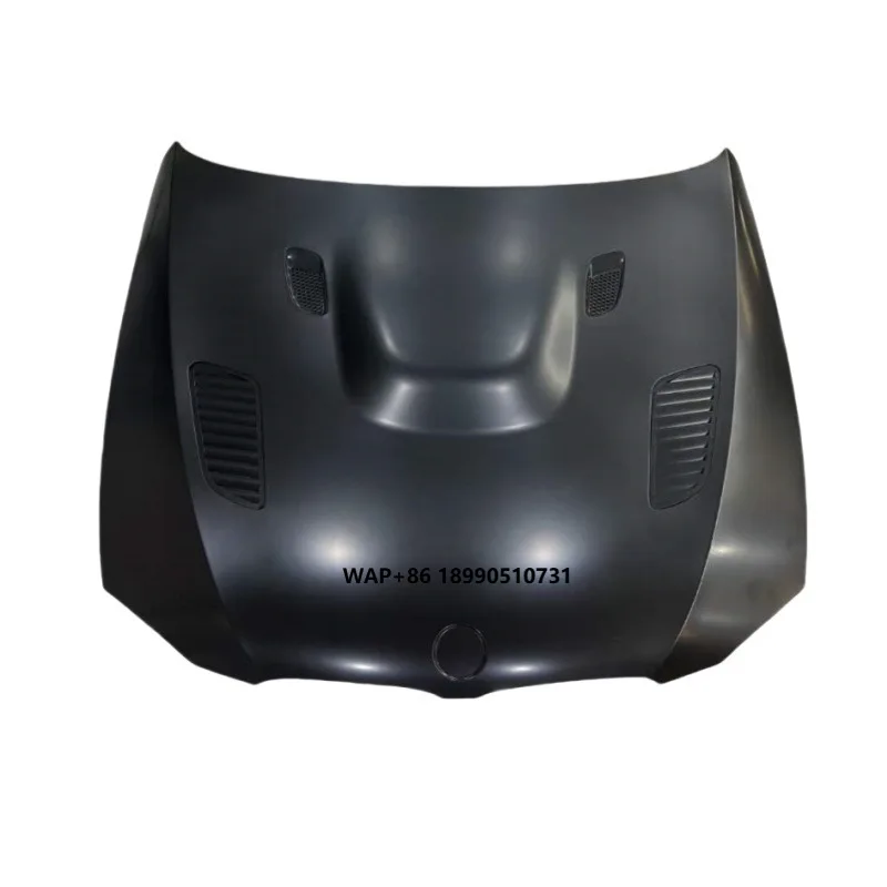 

Easy Installation Upgrade Iron Aluminum Front Bonnet Hood M3 Engine Cover for 3 Series E92 E93 Pre 2005-2008