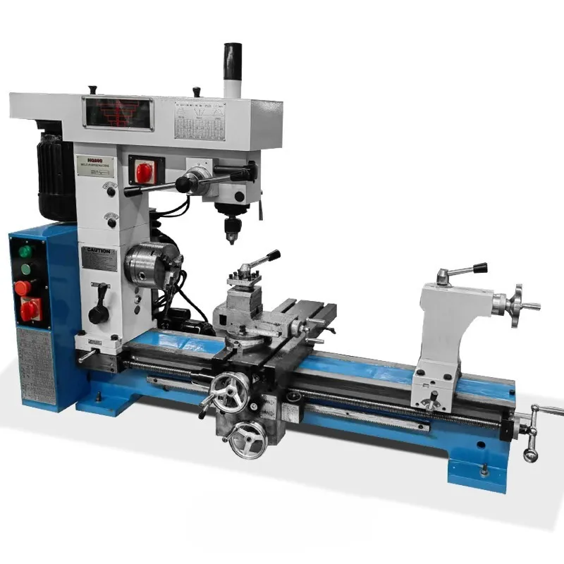 Metal Working Lathe Machines Such As Mill Lathe Combo Multi Purpose Mini And Combination For Producing Precise Parts HQ800