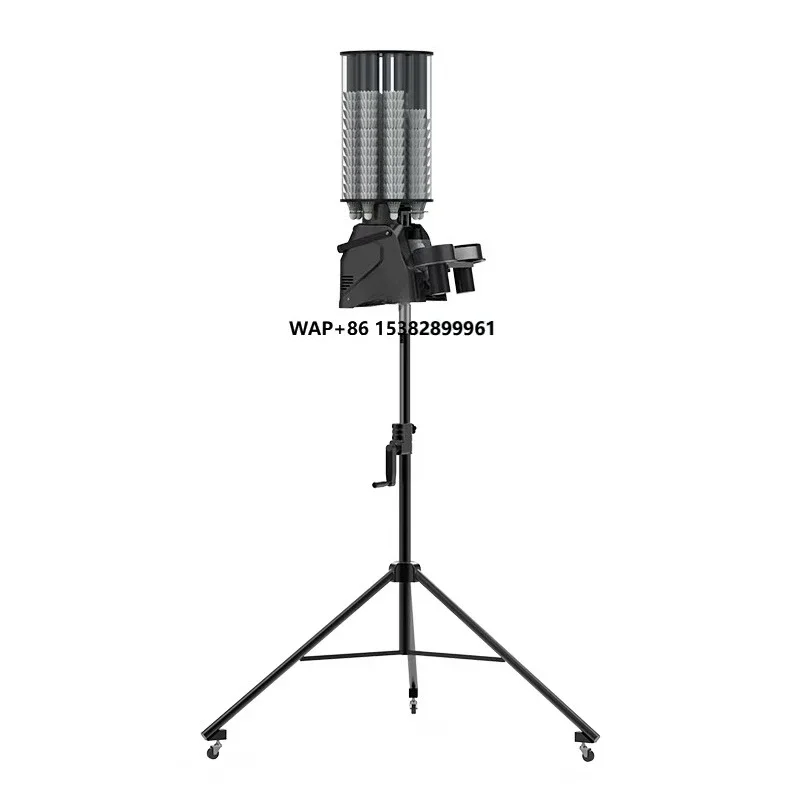 Pusun PB-6680plus Practical Simulation Intelligent Badminton Serving Machine ABS & Metal Automatic Ball Training Device