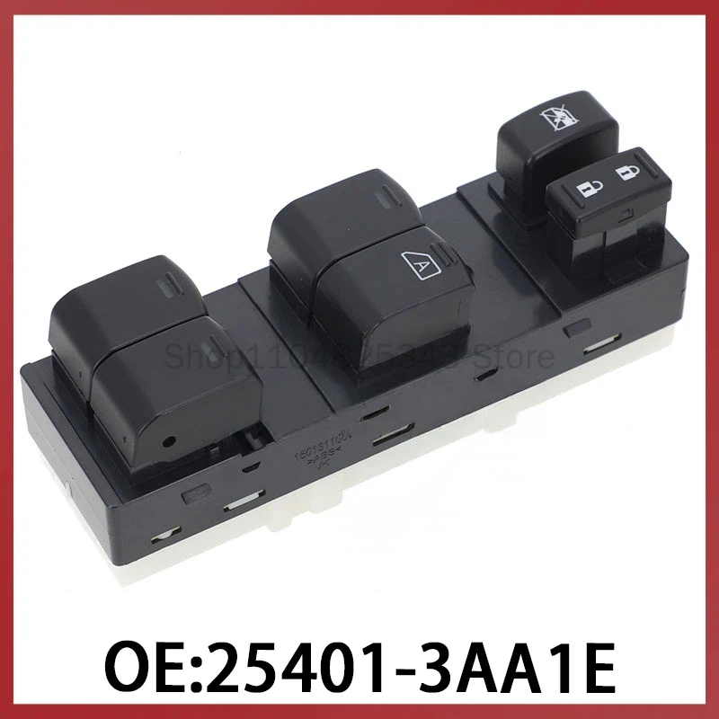 

Spot 25401-3AA1E is suitable for Nissan Auto Parts Power Window Glass Regulator Switch Assembly