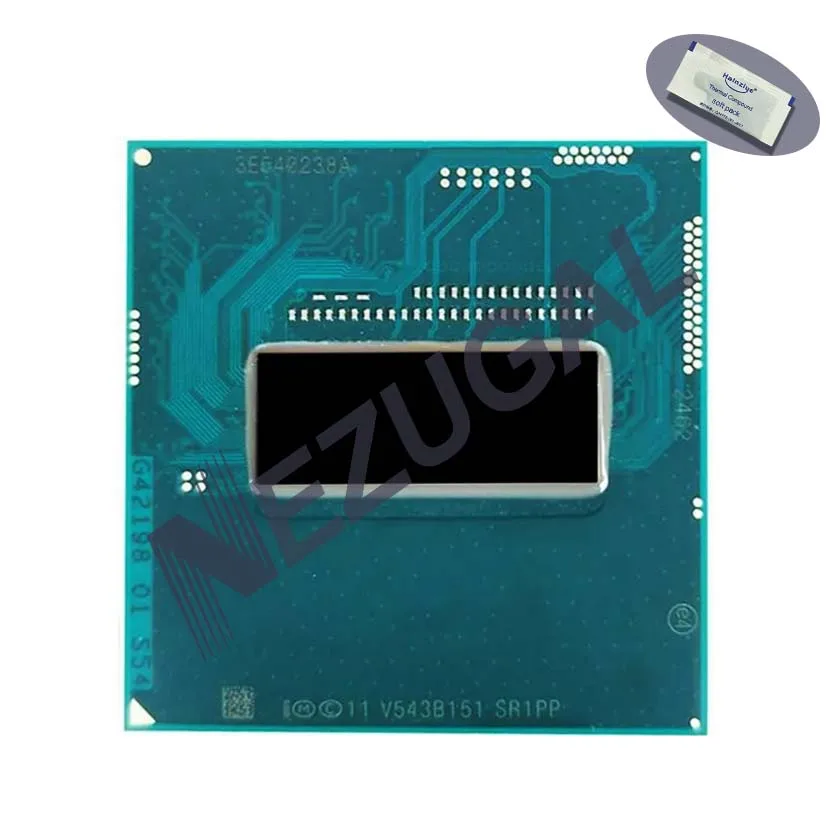 I7-4940MX I7 4940MX SR1PP 3.10 UP TO 4.00 Ghz Quad Core 8M 57W PGA946 CPU processor