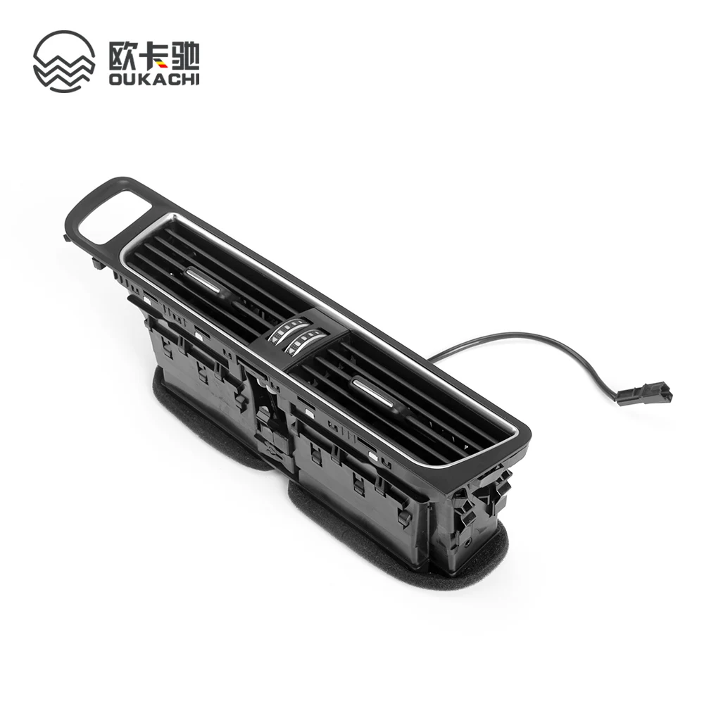 Premium Center Air Vent Assembly Compatible with Audi Q5 2009-2018 Replacement Part 8R1820951