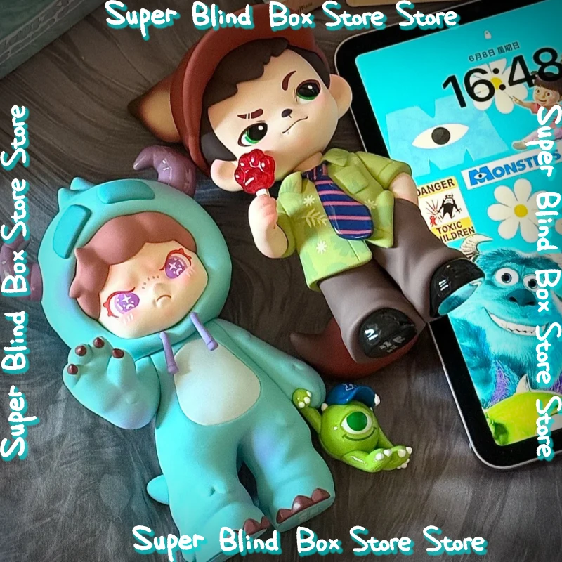 

Оригинальная новая фигурка Dora Limited Edition Sullivan Scary Moments, модная слепая коробка, загадочная коробка, фигурка большого ребенка, лиса, ника, подарок