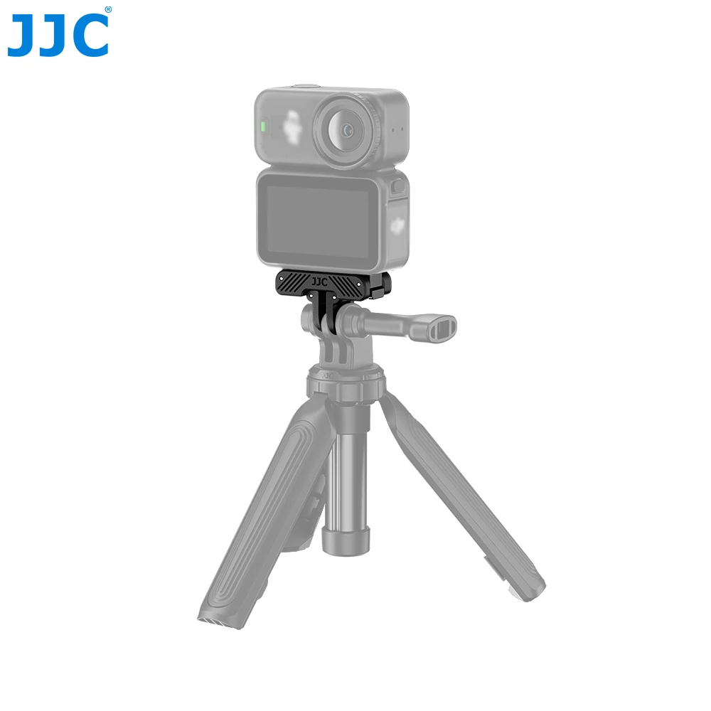 JJC Dual Direction Schnellwechseladapter für DJI Osmo Nano, magnetische faltbare Halterung für DJI Osmo Action 6, mit 1/4 Zoll-20 Gewinde – Detail 6