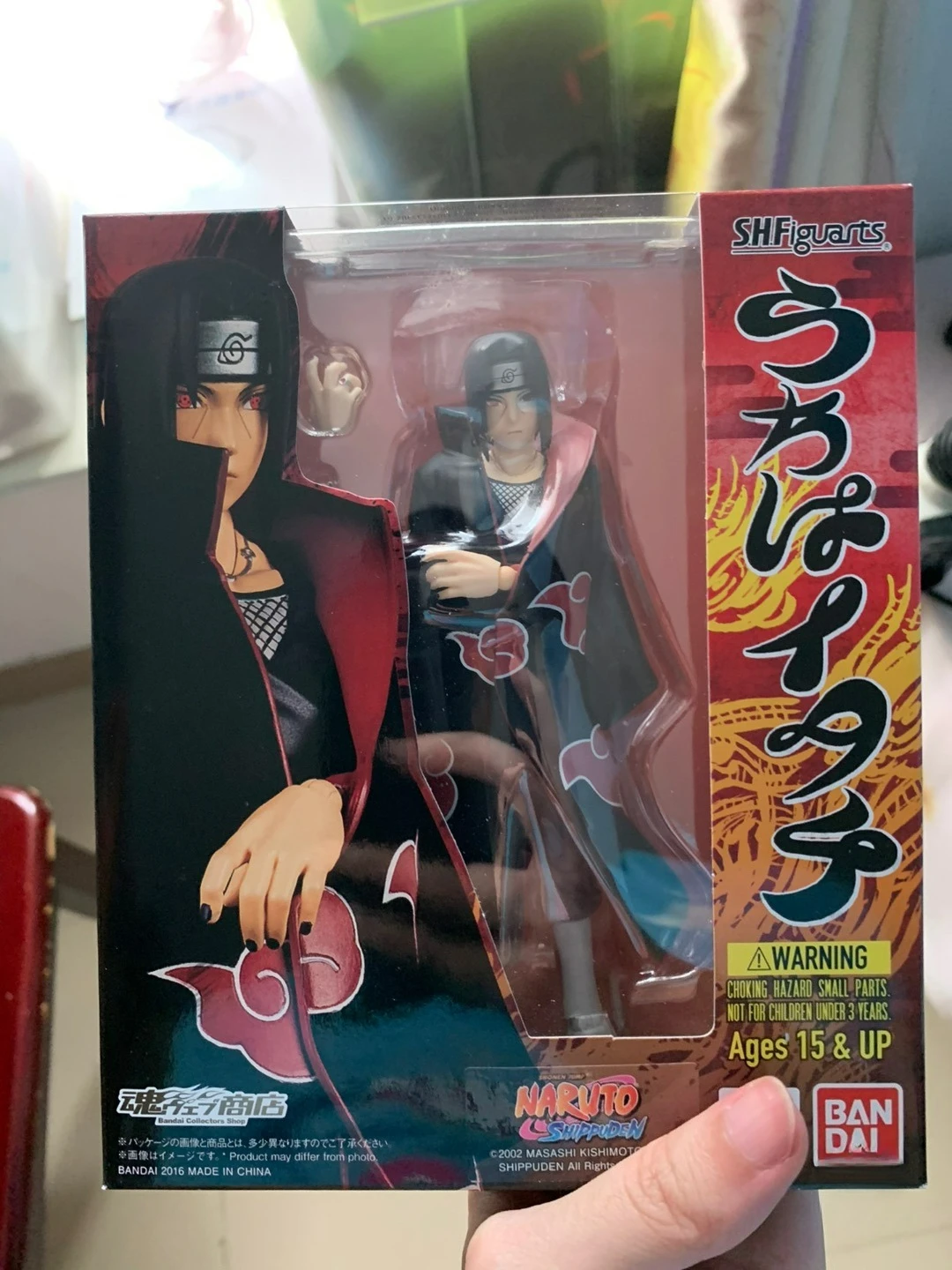 

In Stock SH Figuarts SHF Naruto Shippuden Uchiha Itachi Itachi God Anime Action Figure Brinquedos Toy Model Gift