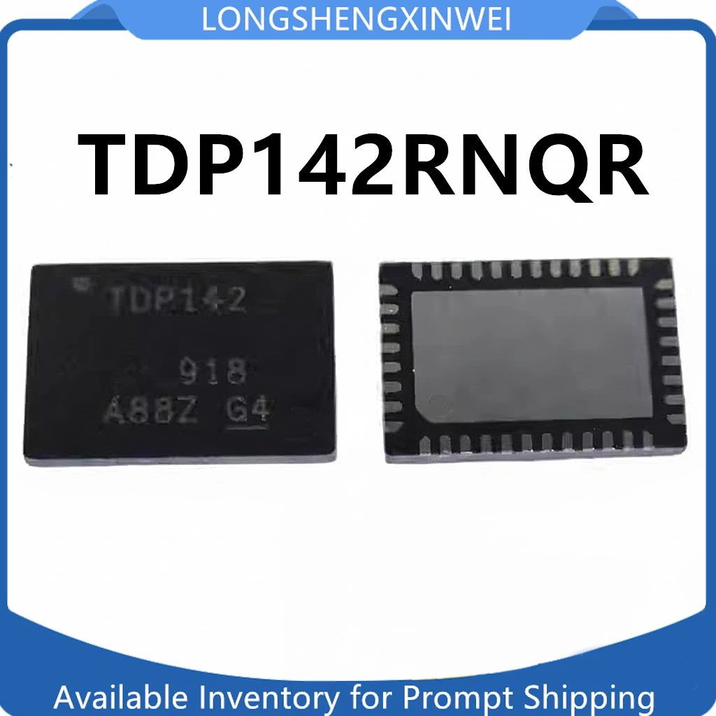 1PCS NEW TDP142RNQR Silk Screen TDP142 WQFN40 Original  Linear Adapter Driver Chip Integrated Circuit in Stock