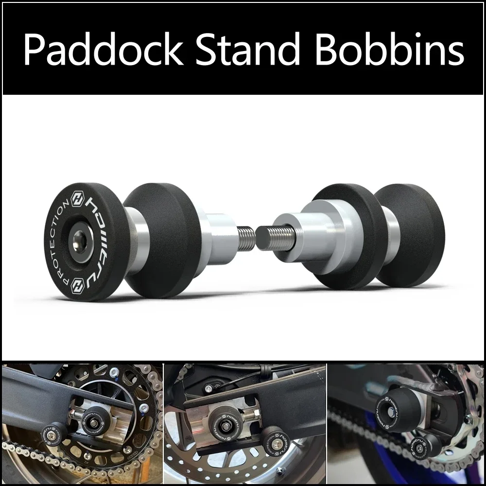 

Paddock Stand Bobbins For Triumph Street Triple 765 S R RS Moto2 / Street Triple 675 R RX / 2013-2023 Street Triple 660 S