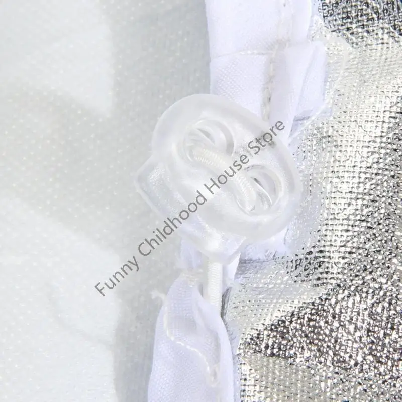 D0LA Selas respirável para as crianças Caso aquece o protetor assento infantil infantil reflexivo