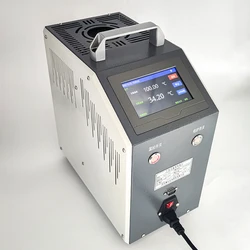 Temperature Calibration Furnace 50~650℃ Touch Screen Easy Using Dry Block Temperature Calibrator