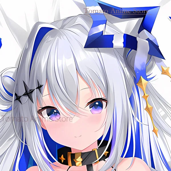 

Youtuber Hololive Amane Kanata Dakimakura Hing Body Pillow Case Cosplay Japanese Otaku Cushion Cover Xmas