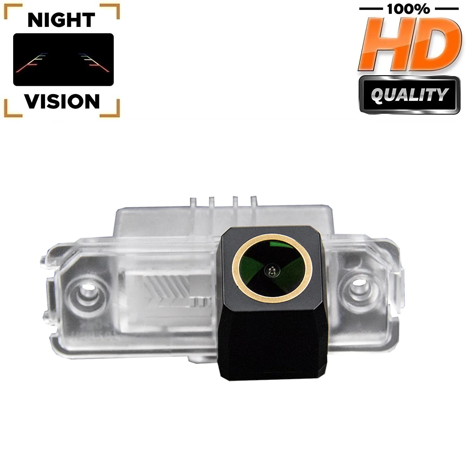 

HD 1280x720p Rear View Camera for Skoda Superb 2009-2015 ,Reversing Backup Camera Night Vision Camera Golden Waterproof Camera