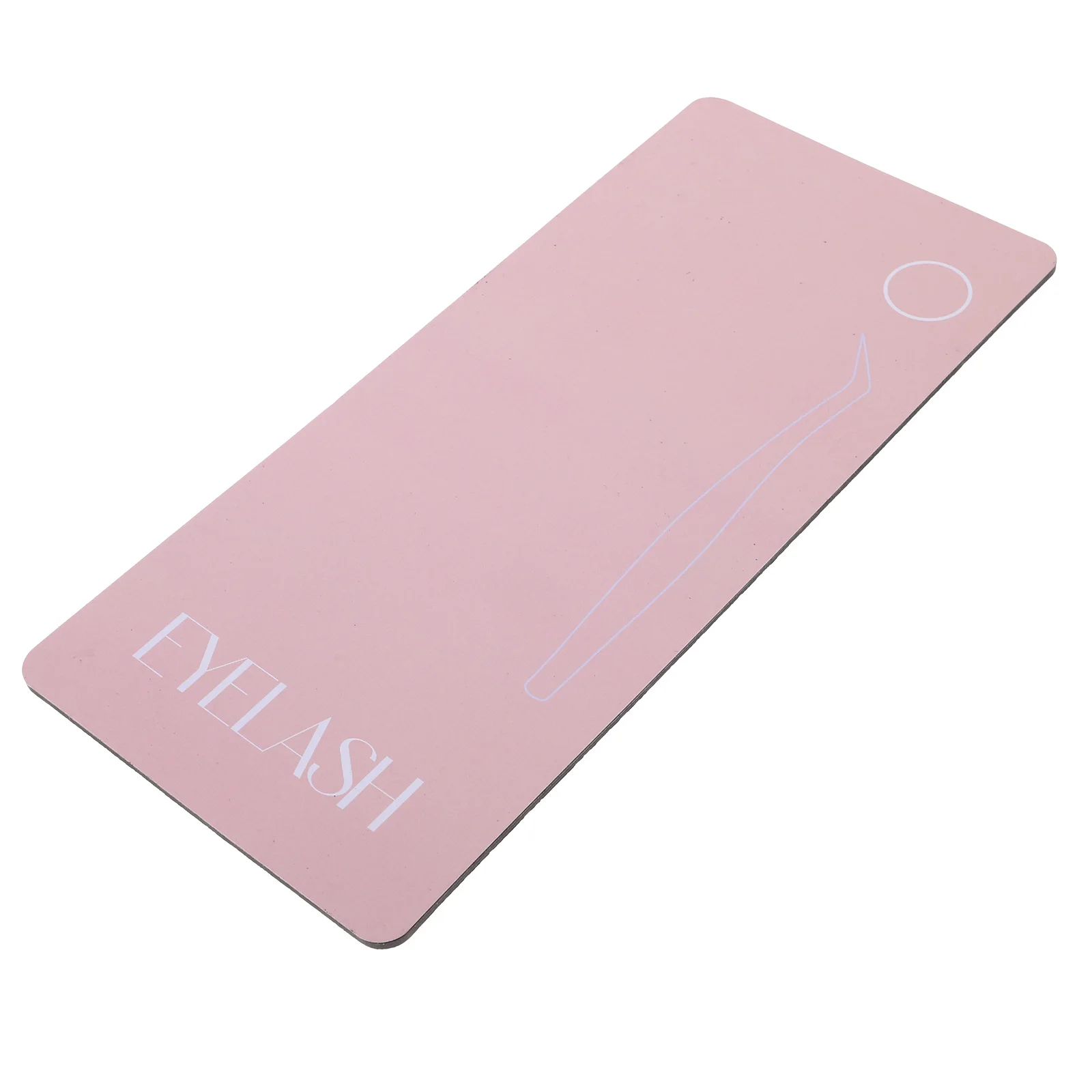 Kit de extensión de estación de injerto de pestañas, bandeja de herramientas de maquillaje, paleta de pegamento de goma, tablero magnético suave acrílico, diseño portátil de belleza