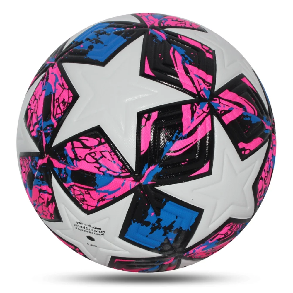 Pallone da calcio di dimensioni standard 5 dimensioni 4 Palloni da calcio professionali per sport all'aria aperta Allenamento Calcio senza cuciture Materiale PU di alta qualità