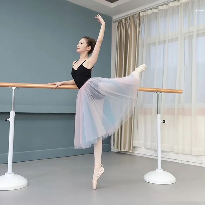 子供バレエロングスカート衣装子供女の子スリングダンスロングドレスダンススカートベルベットトップス