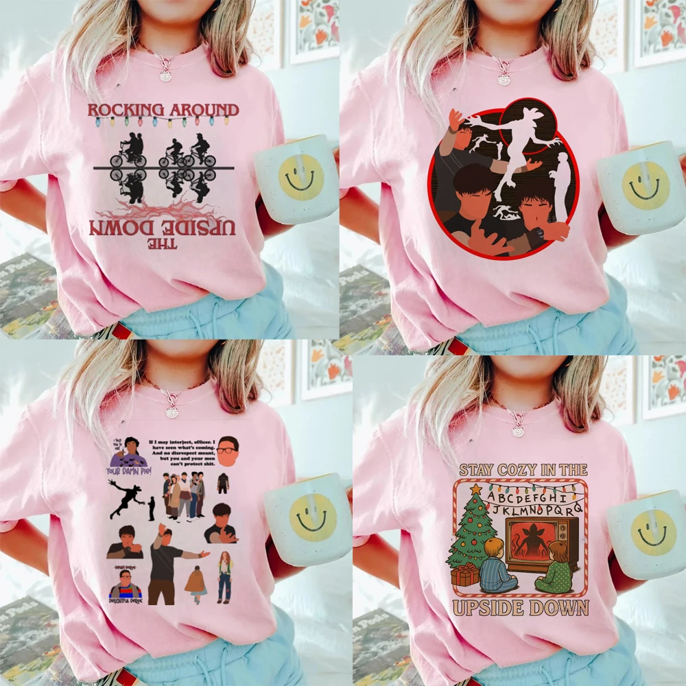 2026 Children's Clothing  Hawkins Demogorgon Gifts Kids Clothes Fashion Casual Tops WILL Baby Girls T Shirt