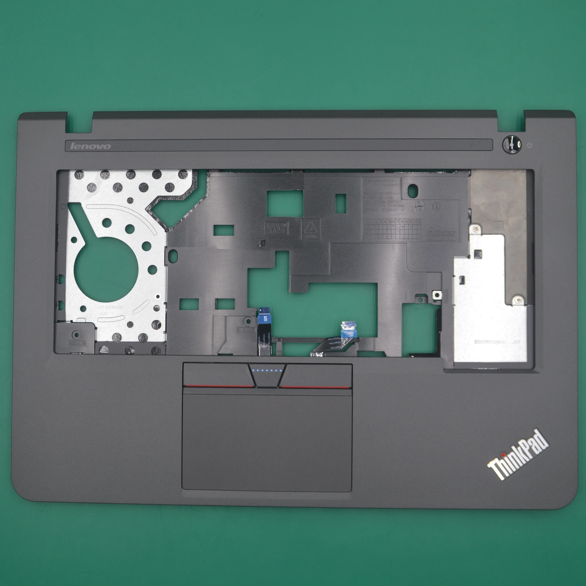 Palmrest Upper case Keyboard Bezel touchpad for ThinkPad E455 20DE 00JT240  Original Brand New