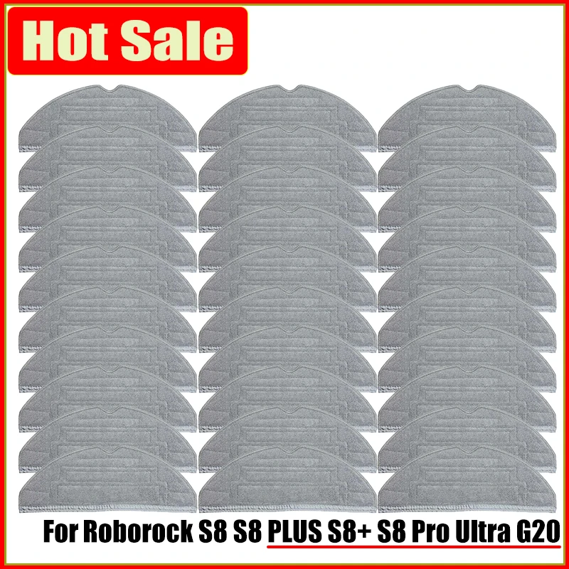 ممسحة القماش ل Roborock S8 S8 زائد S8 + S8 برو الترا G20 روبوت مكنسة كهربائية اكسسوارات مزدوجة الاهتزاز ممسحة سادة الخرق أجزاء