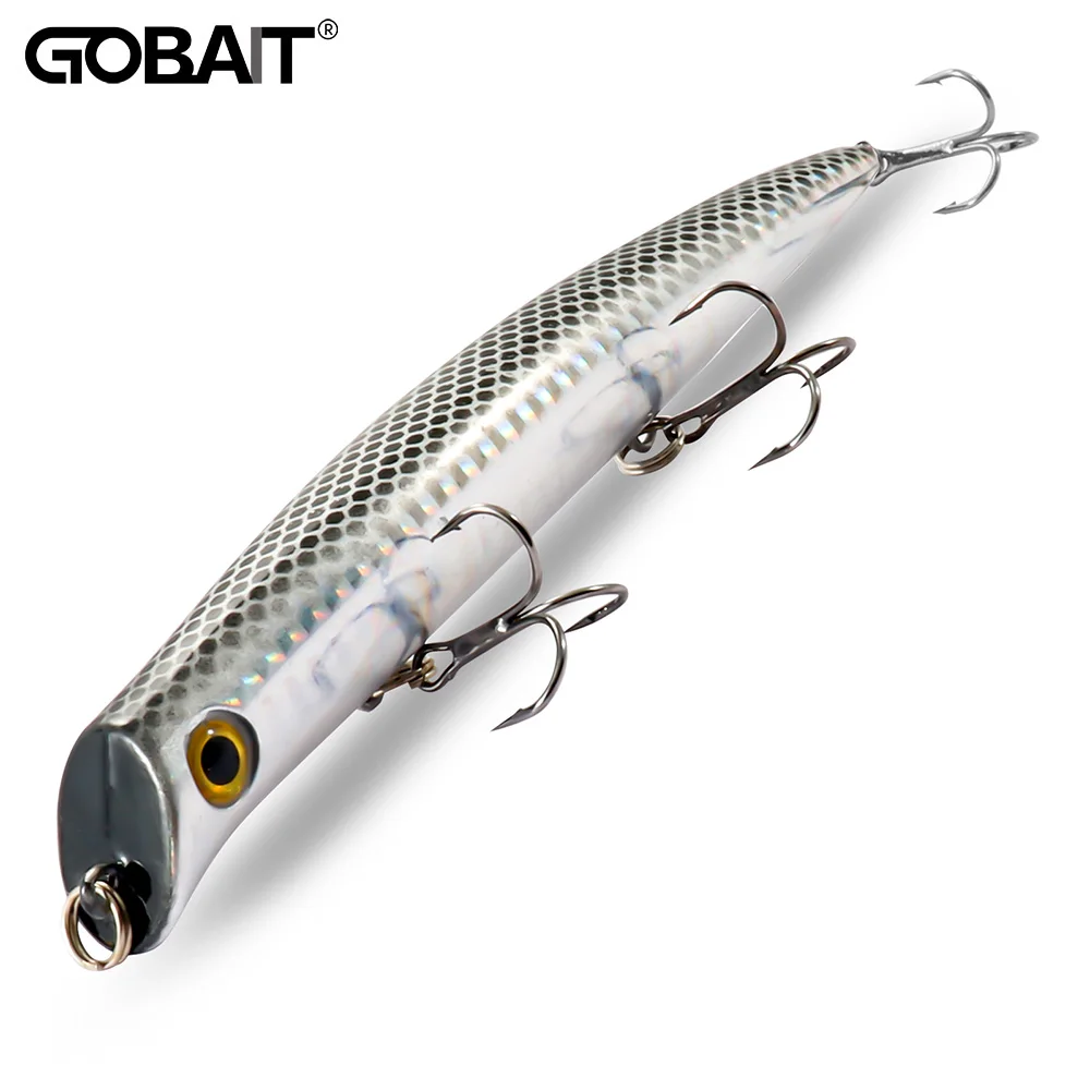 Popper topwater flotante – Señuelo artificial de superficie en plástico duro