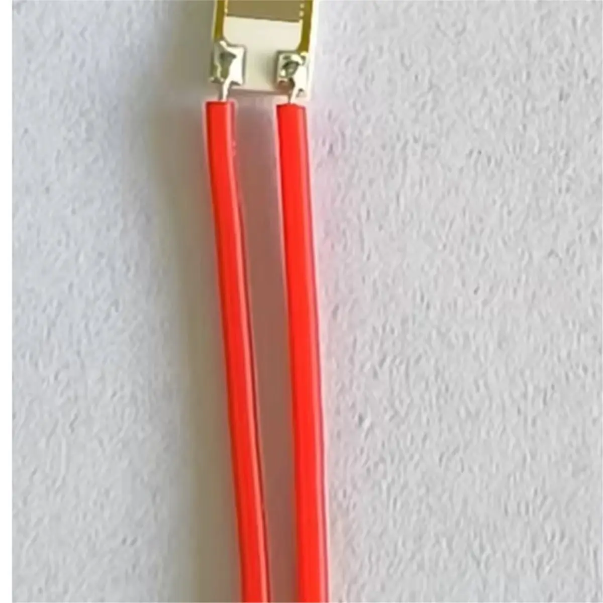 5Pcs Gold Electrode, Sensor, Heating Electrode, Comb Shaped Electrode, Forked Electrode, Substrate, Lead Out Pin