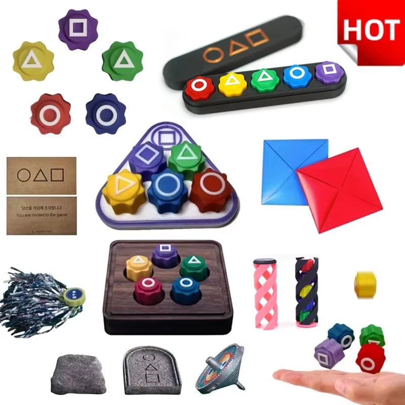 Traditional Play Game Fun Gonggi Jack Stone Pebbles Set Hand Eye Coordination Training Toy Gonggi Set Board Game Party Hot Games