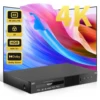 돌비 비전 파노라마 사운드 USB 재생 하드 드라이브 재생, GIEC G5300 4KUHD 블루레이 플레이어, DVD, VCD, CD 플레이어, 모든 지역 지지대 2