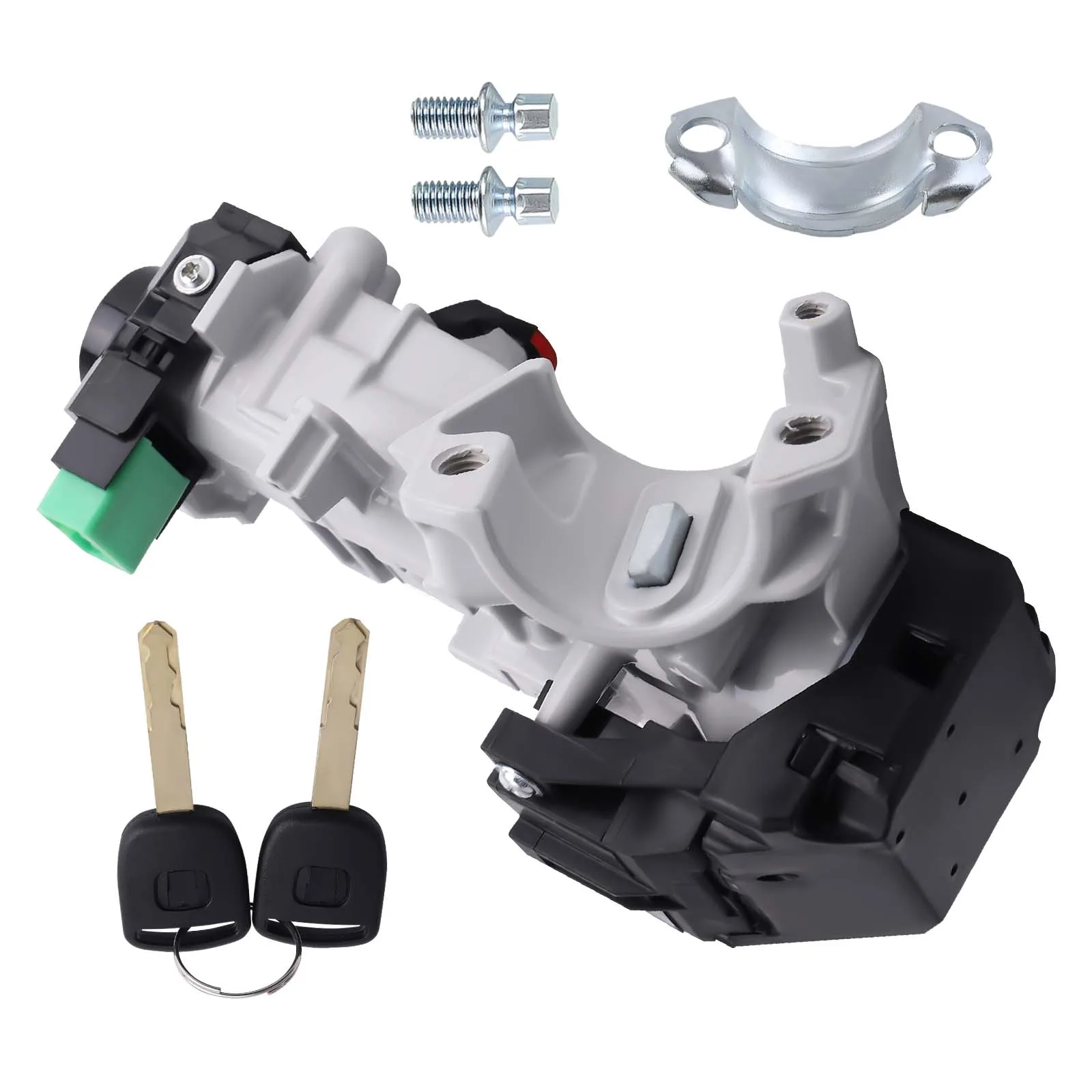 

Ignition Switch Cylinder Lock Auto Trans W/2 KEYS For Honda 03-07 06350SAAG30