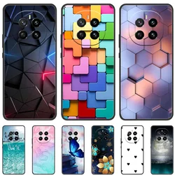명예 Magic7 Pro 케이스 명예 Magic 7 Pro 7Pro Magic 7 Lite 범퍼 보호대 Fundas Shockproof 용 멋진 실리콘 커버