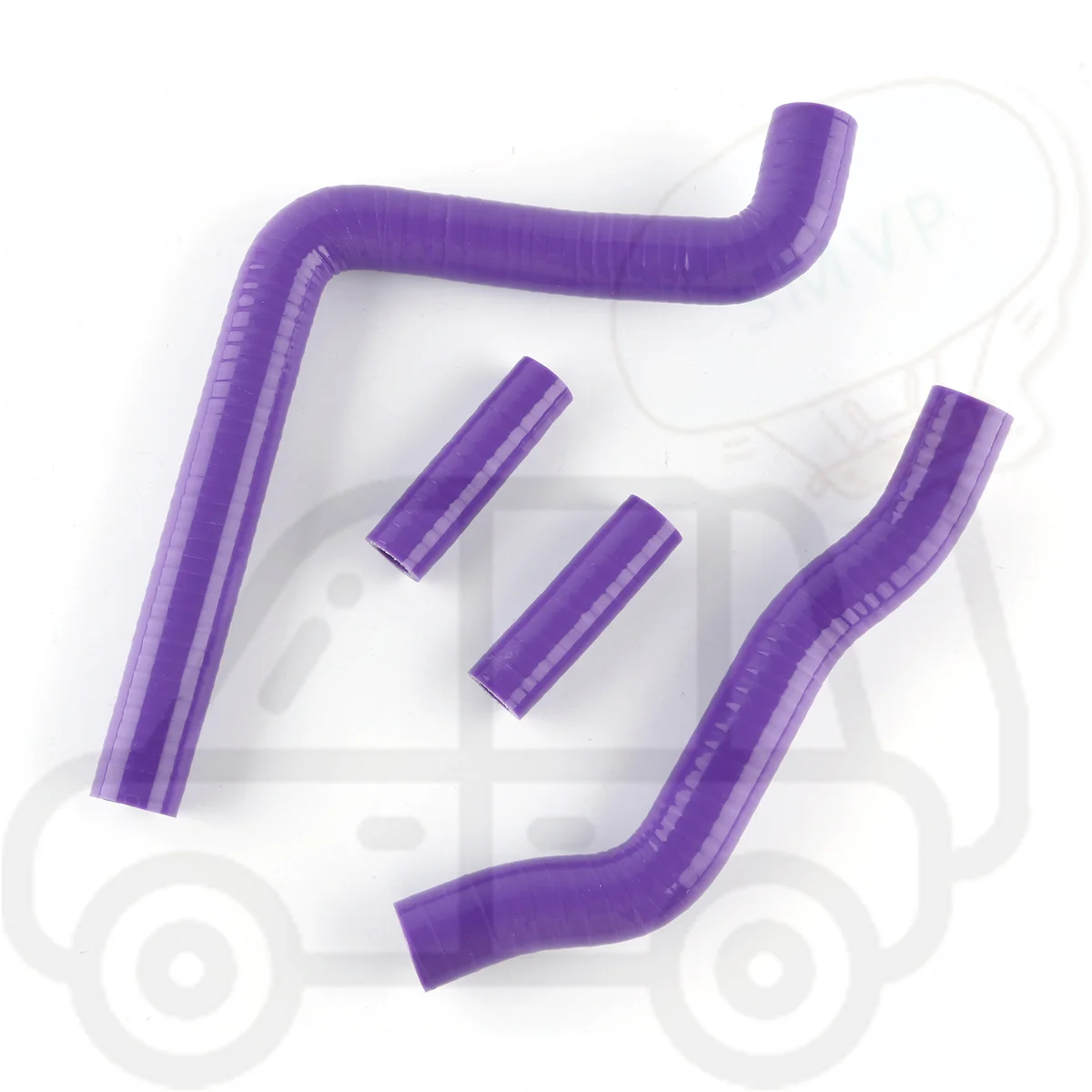 

FOR KAWASAKI KX 250 KX250 2005 2006 2007 Silicone Coolant Radiator Hoses Tubes Set Replacement Parts Upper and Lower 4PCS 3PLY