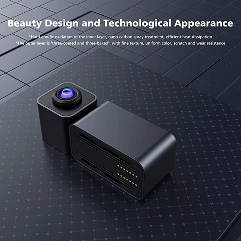 MINIEYE C1 Collision Avoidance Device Smart DashCam   1944P 140° Wide Angle Front Night Vision with ADAS  Lane Departure Warning