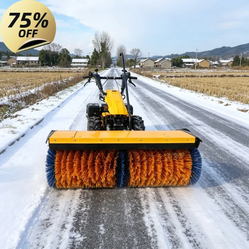 Wide‑Application Heavy‑Duty Remote‑Controlled Snow Blower 1m Width Equipment for Commercial‑Industrial Winter Maintenance