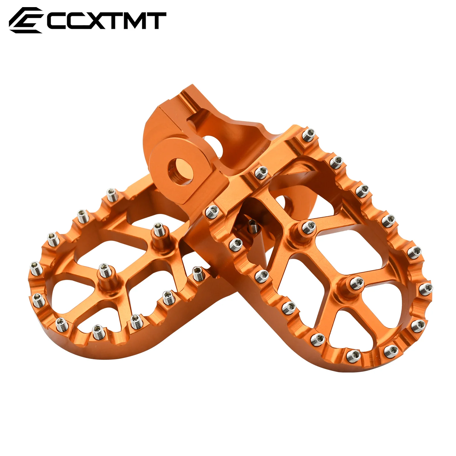 Motorcycle CNC Footrest Footpeg Foot Pegs Rests Pedal For KTM SXF XCF SX XC EXC EXCF For GasGas MC85 MC125 MC EX EC 250 350 2023