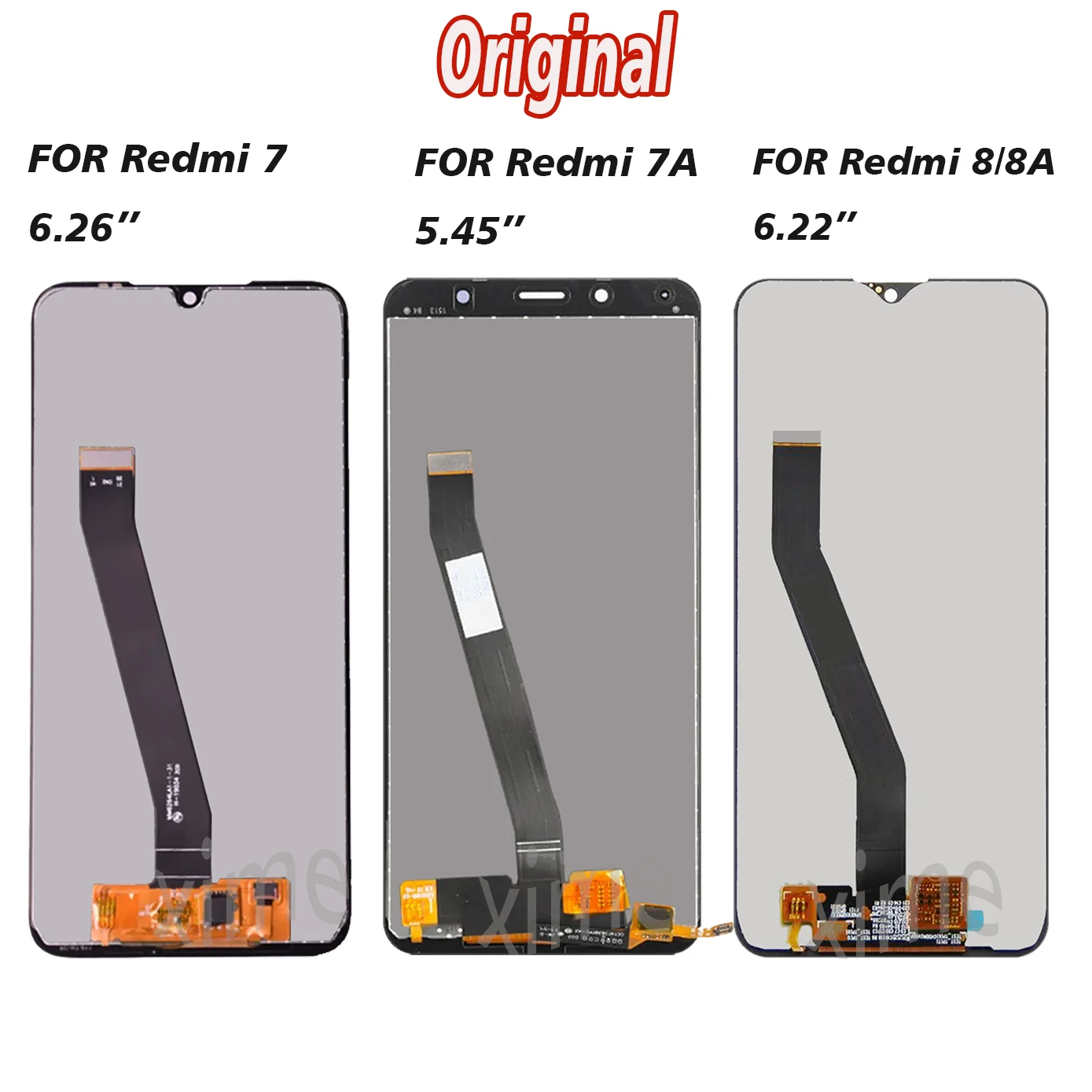 100% Tested LCD For Xiaomi Redmi 7 7A 8A LCD Display Touch Screen For Xiaomi Redmi 8 LCD Display Replaceme Digitizer Panel