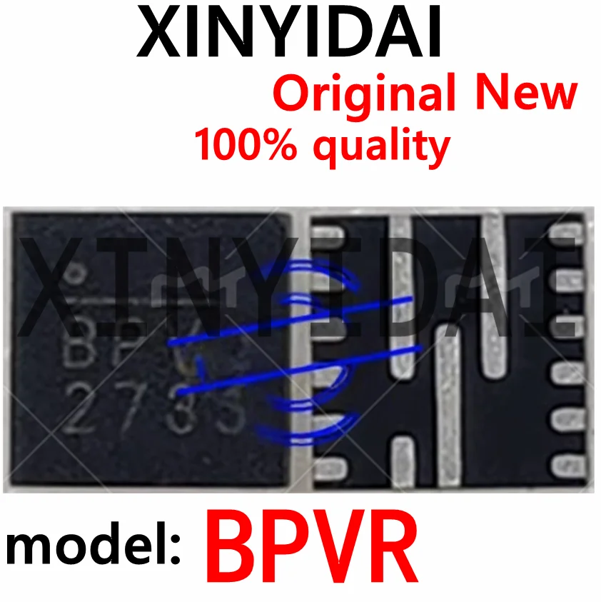 

2PCS Printed silk BPVR, BPV, QFN, brand new original