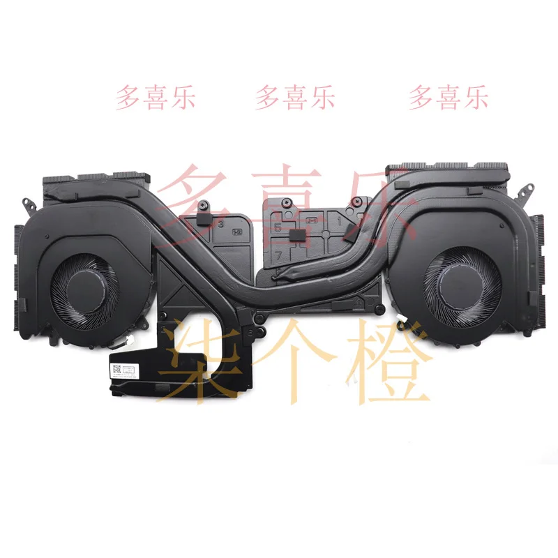 

ZMZM 5H40S20950 Новый тепловой модуль, вентилятор процессора, графического процессора, радиатор для Legion Pro 5, 16ARX8 82 Вт