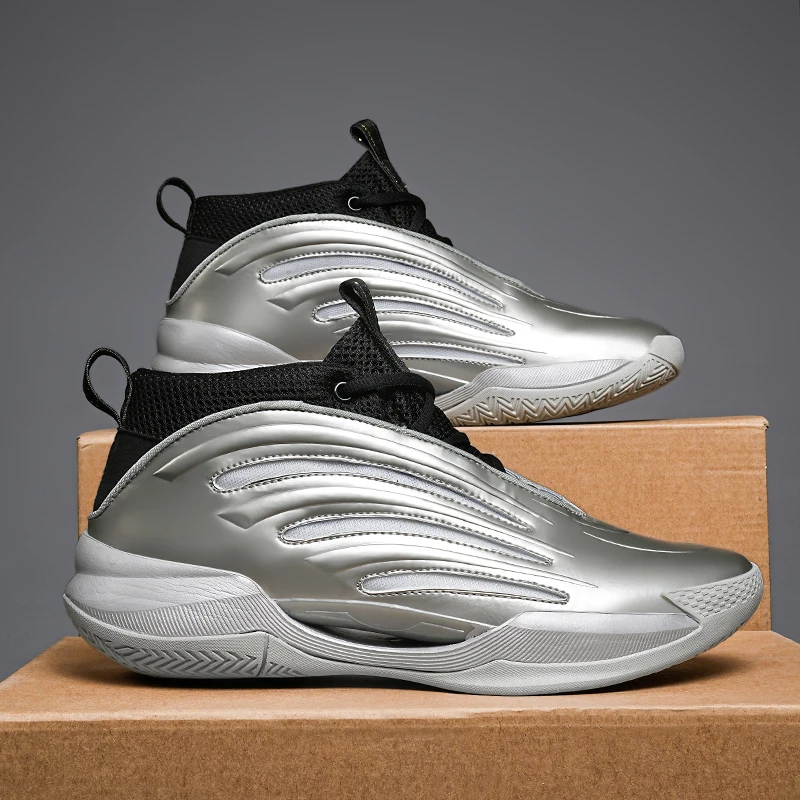 

Баскетбольные кроссовки для мужчин и женщин, нескользящие, износостойкие, амортизирующие, практичные, легкие, дышащие спортивные кроссовки