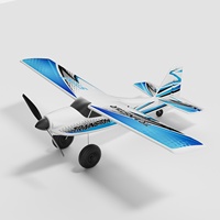Trainstar Stunt RC Plane 2.4G 4CH EPP 500mm Wingspan RC Trainer With Brushless motor One Key Aerobatic RC Fighter