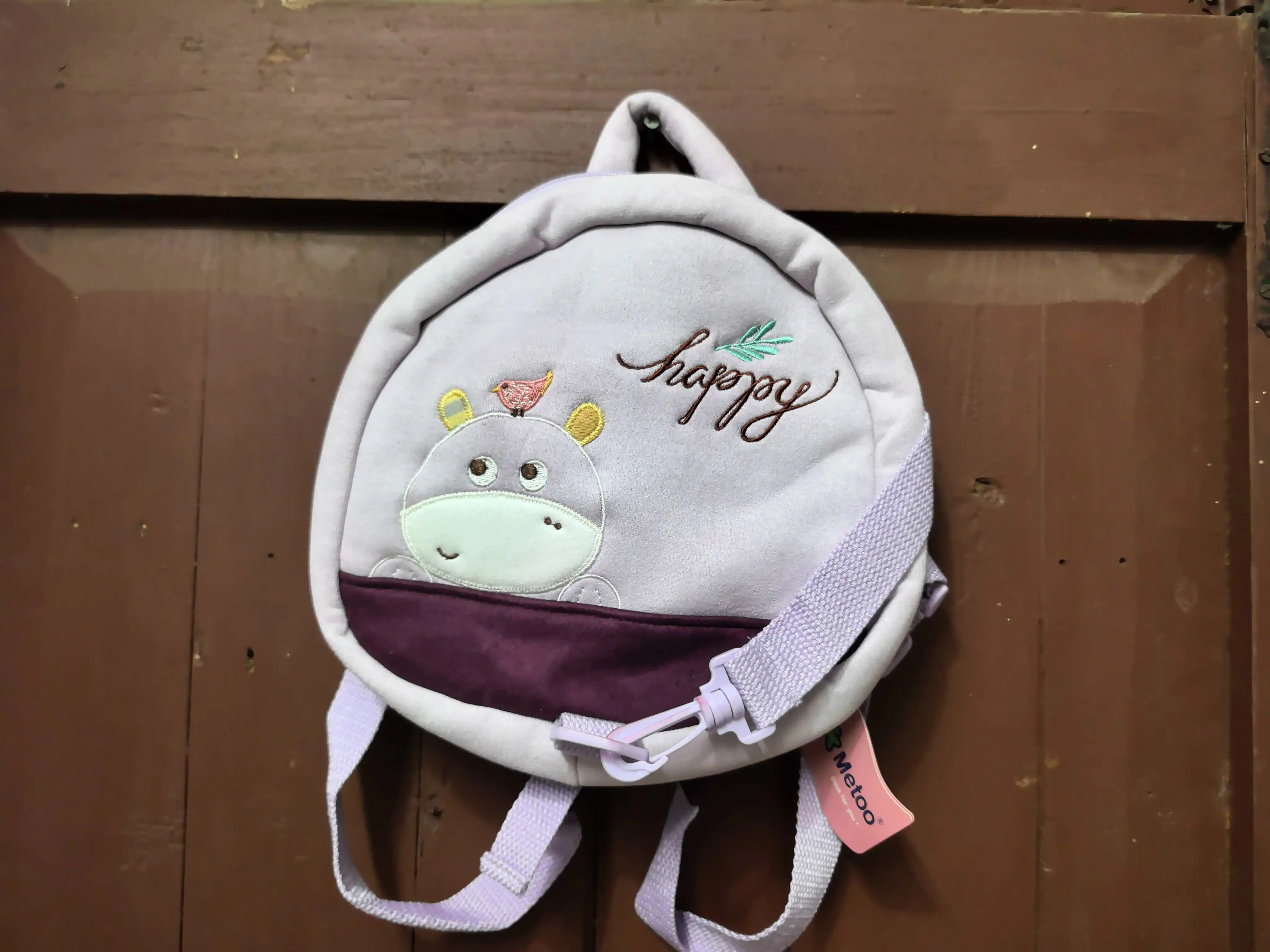 

Cartoon Cute Plush Backpack New Arrival Children's Birthday Gift Soft Bag for Kids