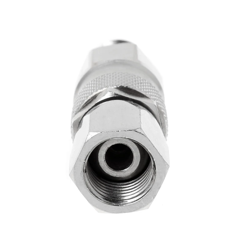 ipiip 1/4" Stainless Stell Airless Hose Joint For Paint Guns Sprayers