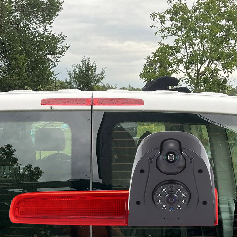 HD Double reversing camera For VW T5 Multivan T6 Caravelle Bus MPV SUV tailgate HD
