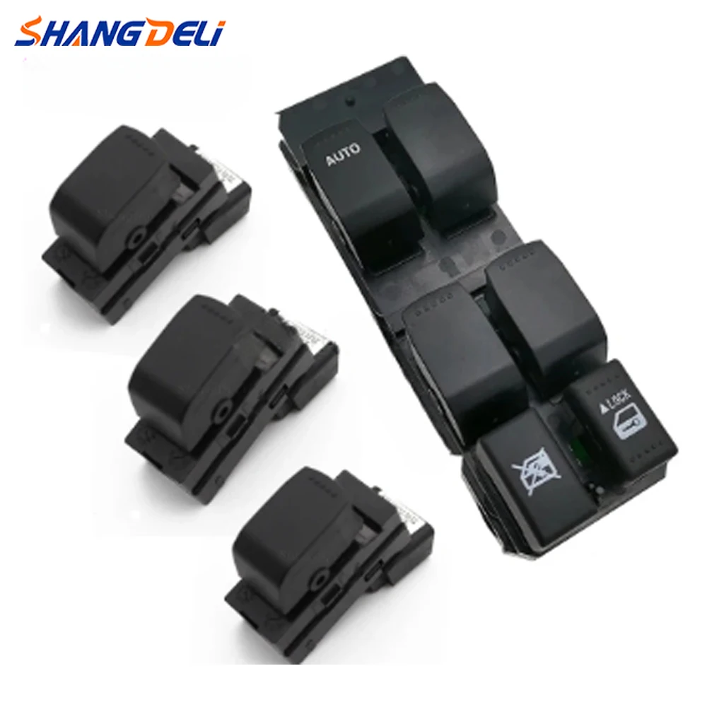 4PCS Car Power Window Control Lifter Switch Button For Suzuki Swift SX4 Alto 2005 2006 2007 2008 2009 2010 20112012 2013