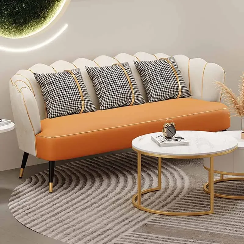 

Cozy Large Living Room Sofas Unique Waterproof White Luxury Modern Lazy Sofa Floor Nordic European Divani Da Soggiorno Furniture