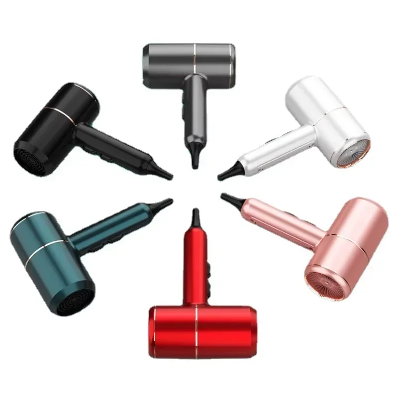 2 in 1 Efficiency Multi-function High Speed Cool Hot Air Blower Fast-dry household travel Ionic Hair Blow Dryer Mini Hair Dryer