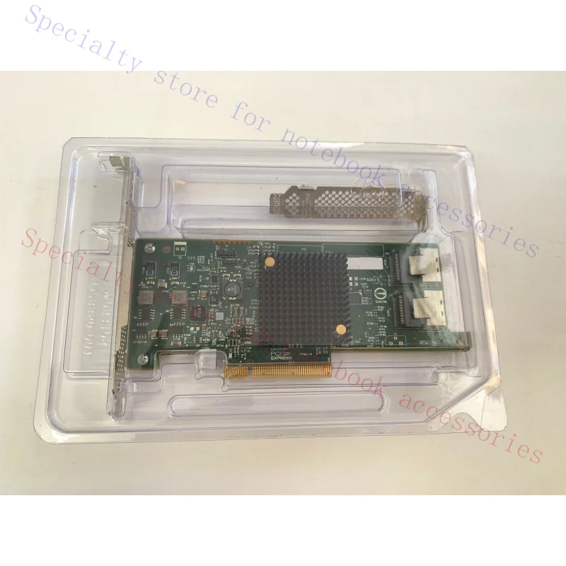 

R+ FOR HP H220 6Gbps SAS PCI-E 3.0 HBA LSI 9205-8i P20 IT Mode for ZFS FreeNAS unRAID
