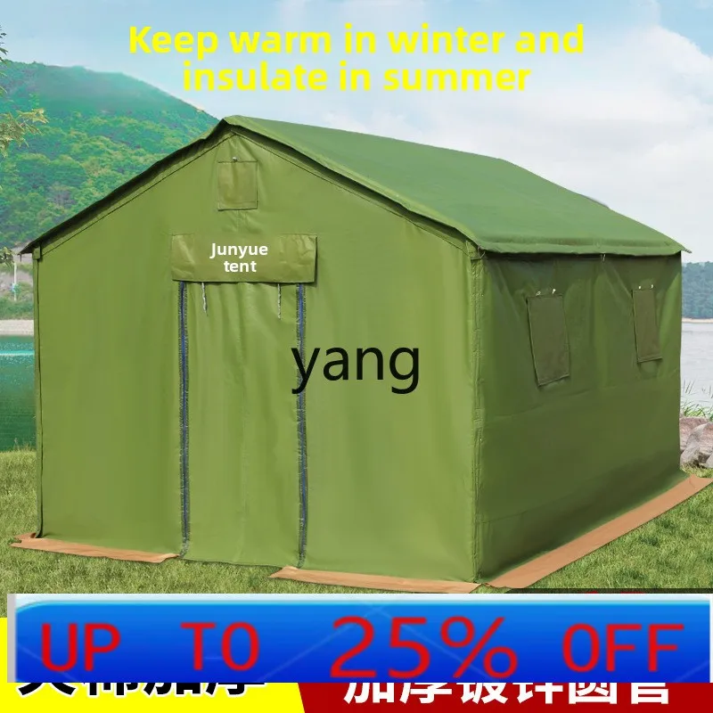 LH Large Outdoor Beekeeping Thickened Warm Rainproof Living Tent