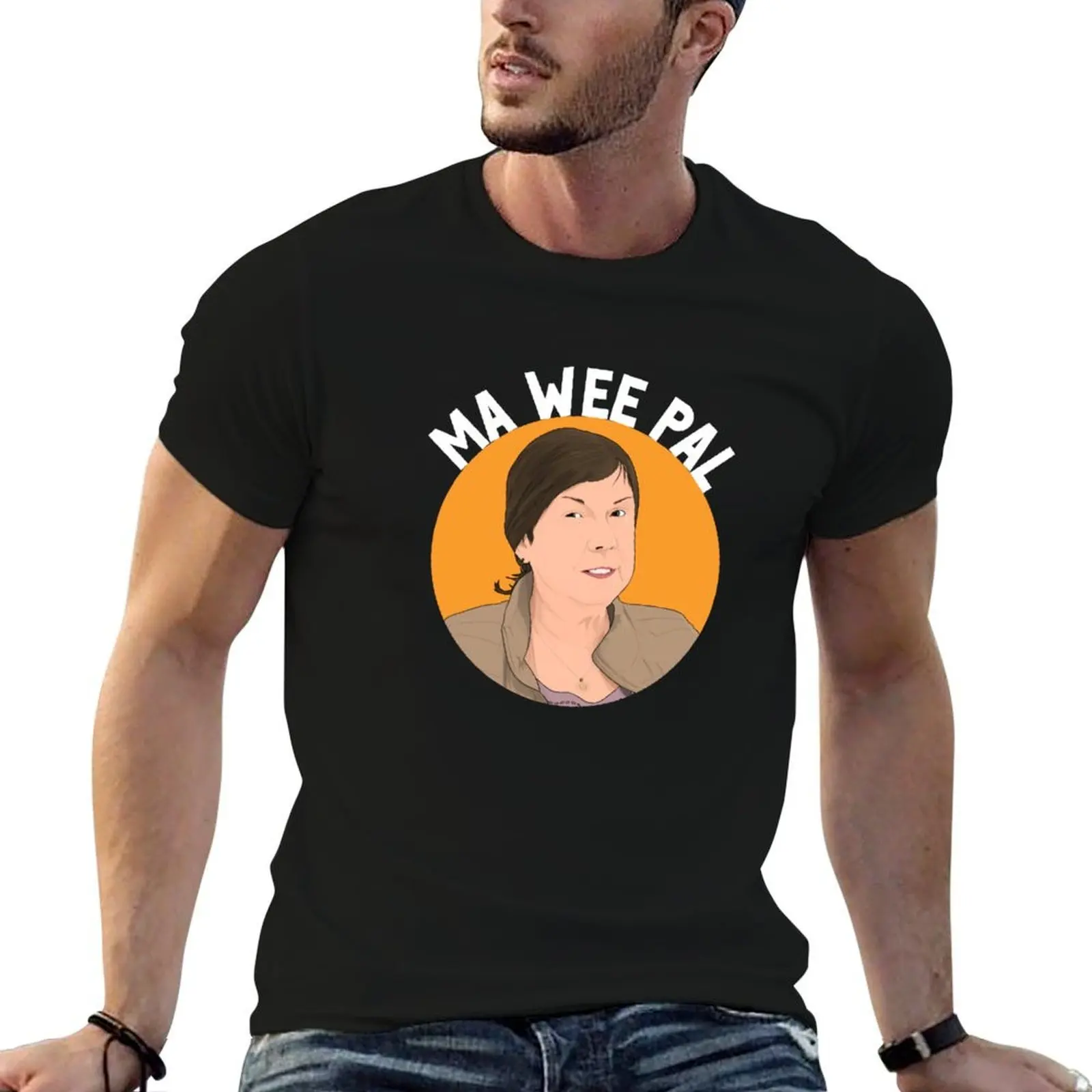 

Ma Wee Pal T-Shirt anime tshirt t shirt man designer T-Shirt