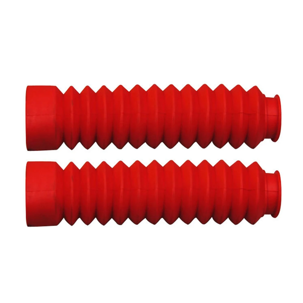 2pcs Motocross Bike Front Fork Shock Absorber Dust Cover Front Shock Absorber Protective Cover
