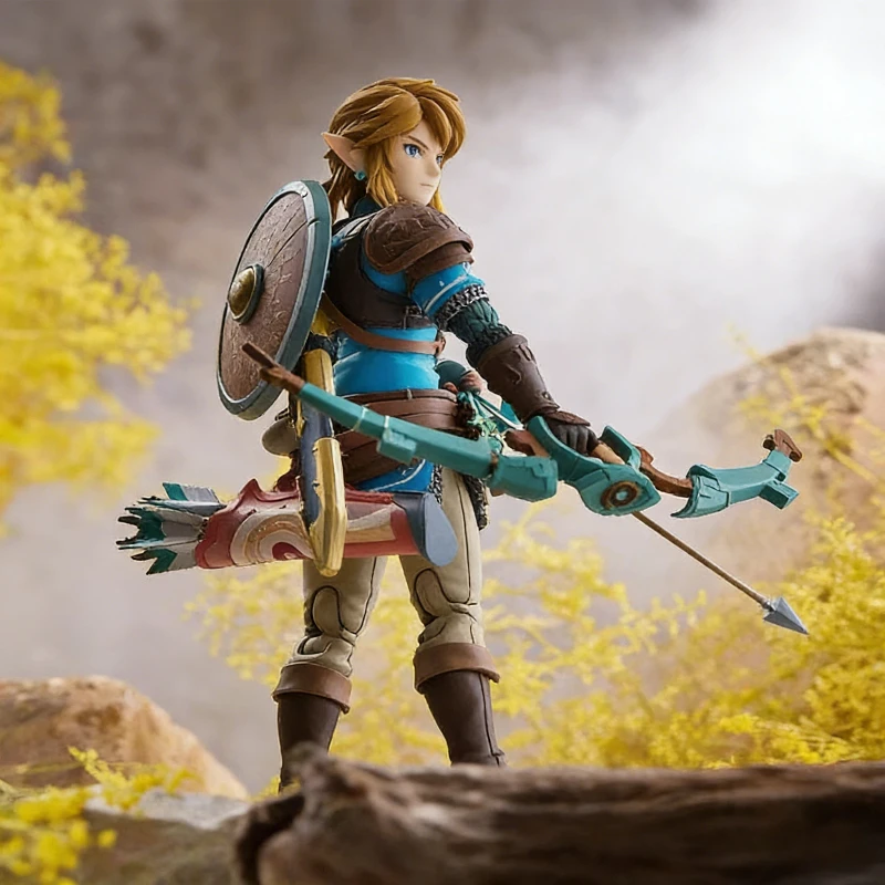 En stock : Figurine Figma 626 - Gaming Console Zelda avis et prix