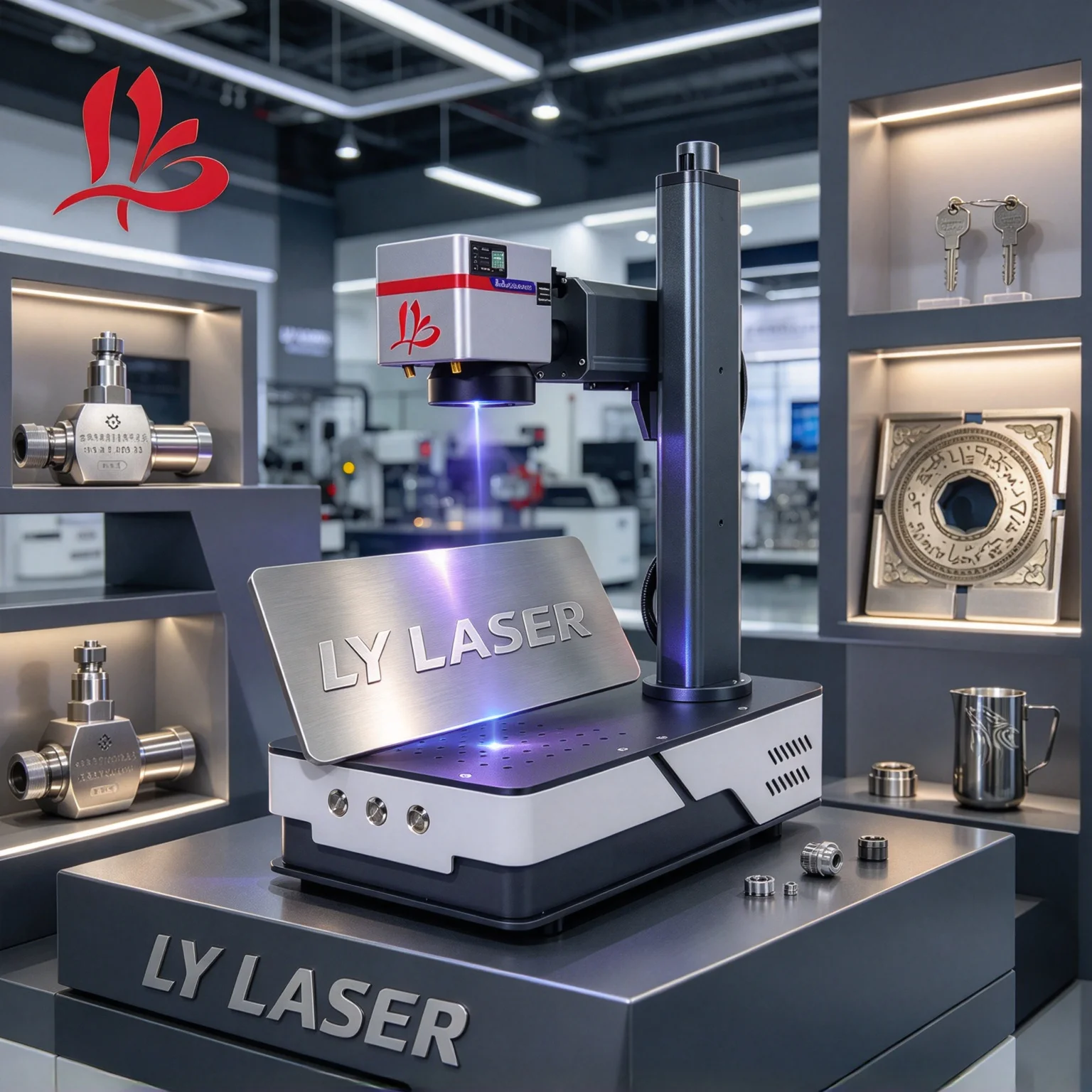 Fiber Laser Marking Machine 30W - Machine de marquage laser à fibre