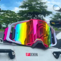 Gafas de Motocross de alta calidad, protección ATV, ciclismo, carreras, motocicleta, máscara MTB, gafas de sol a prueba de viento, gafas de esquí